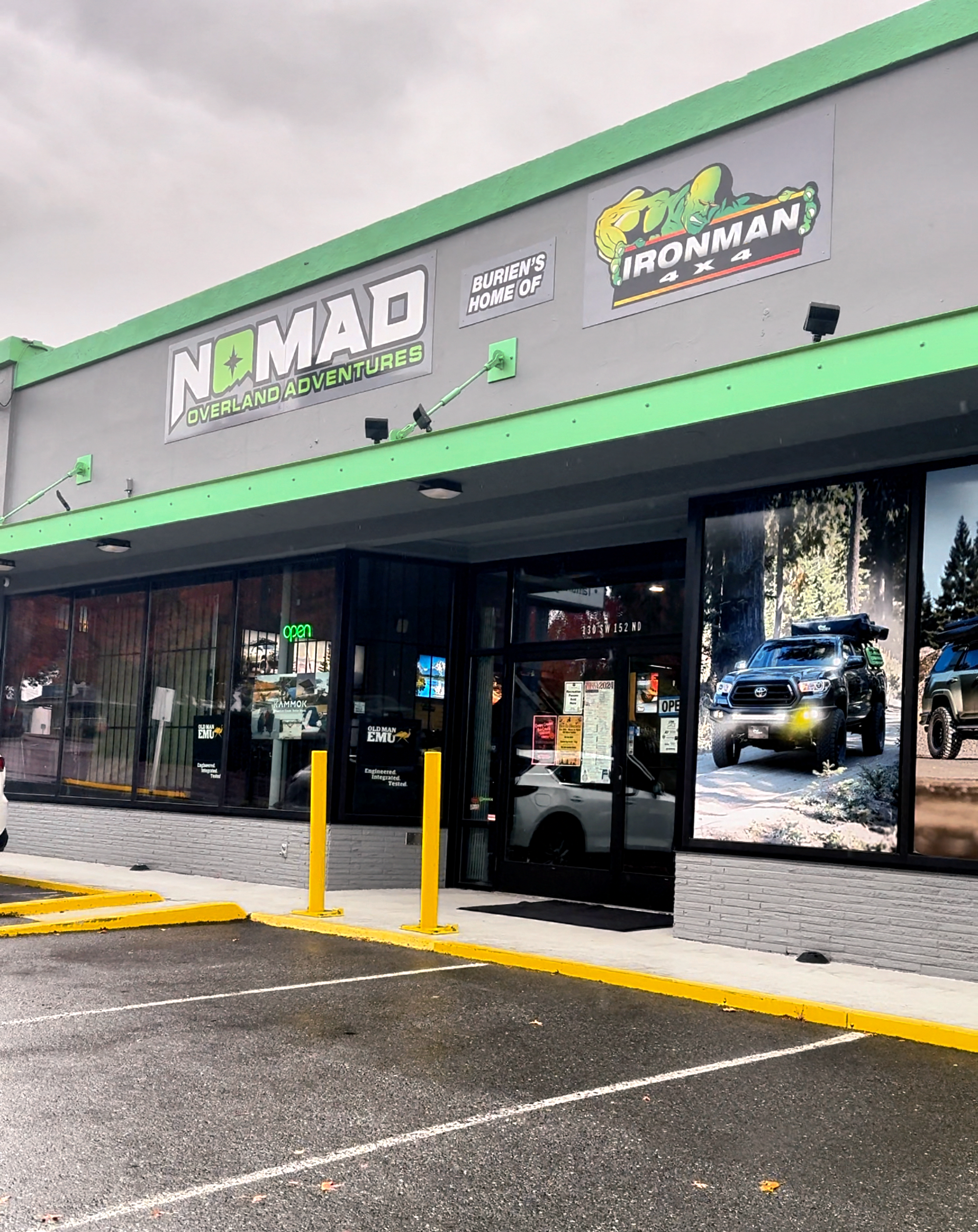 No Matter Where You're At, Nomad's Got Your Back!