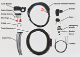 Pop & Lock Tonneau Cover Tailgate Lock Assembly - PL9555
