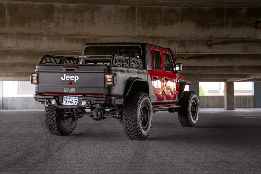 MTO Series Rear Bumper