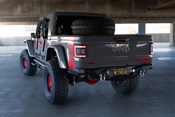 High Clearance Rear Bumper