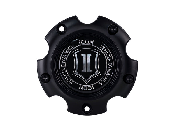 ICON ALLOYS - REBOUND/COMPRESSION LOW PRO CENTER CAP - 5X5.5