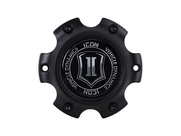 ICON Alloys Low-Profile Center Cap Alpha Wheel 6 X135 Bolt Pattern