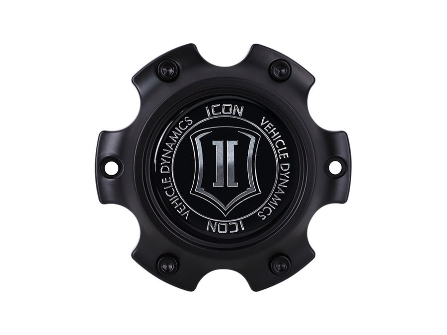 ICON Alloys Low-Profile Center Cap Alpha Wheel 6 X135 Bolt Pattern