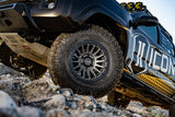 ICON Alloys Recon Pro Charcoal 18 X 9 / 6 X 5.5 0mm Offset 5" BS