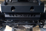 Front Bumper Sway-Bar Disconnect Motor Skid Plate