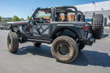 DV8 Offroad Rock Sliders - SRJL-25