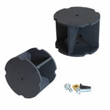 4" Steel Spacer Kit For Use With Rebel Kits On Lifted Trucks.
