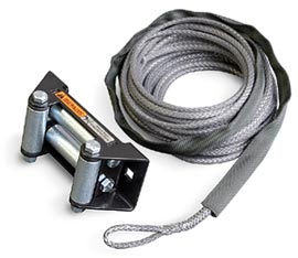Synthetic Rope Kit With Roller Fairlead