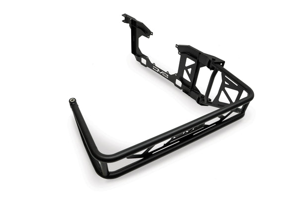 SPARE TIRE GUARD & ACCESSORY MOUNT