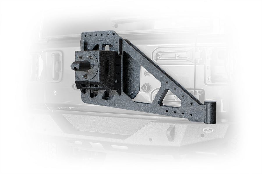 DV8 Offroad Spare Tire Carrier - TCJL-06