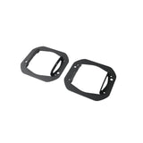 NACHO - V3JW2 - JL JT JK 1 Piece  Bumper  Quato Fog Mounts