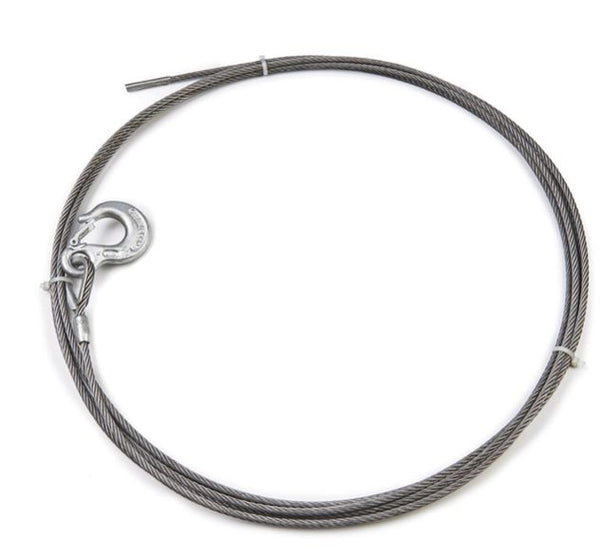 Wire Rope Assembly  1/4 In X 25 Ft  EIPS