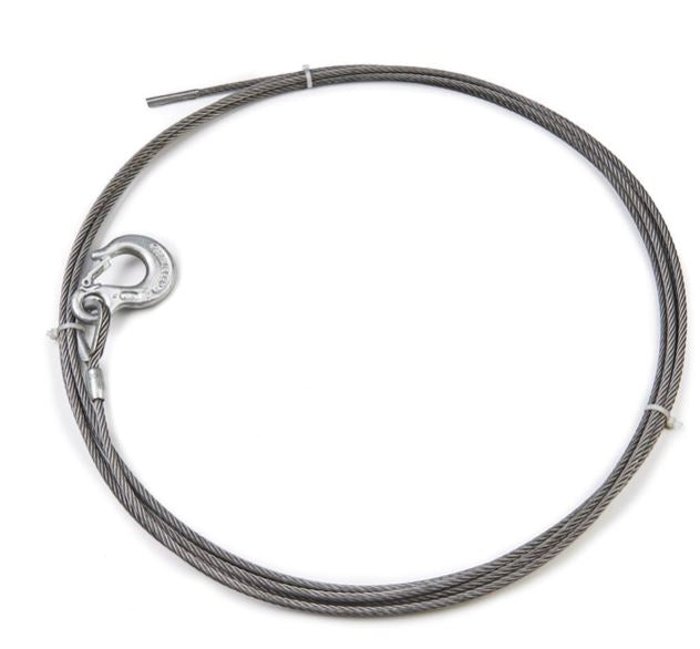 Wire Rope Assembly  1/4 In X 25 Ft  EIPS