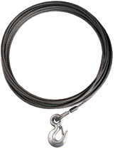 Wire Rope Assembly  1/2 In X 75 Ft  EIPS