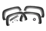 Rough Country - Fender Flares - Defender - GBA Black - Chevy Silverado 2500 HD/3500 HD (20-25)