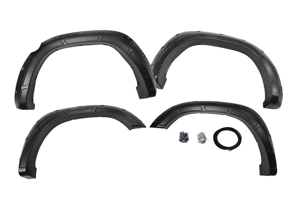 Rough Country - Fender Flares - Defender - PBU True Blue - Ram 1500 2WD/4WD (2019-2024)