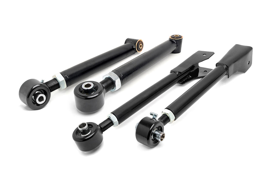 Rough Country - X-Flex UCAs & LCAs - Front - Jeep Comanche MJ/Wrangler TJ/Wrangler Unlimited