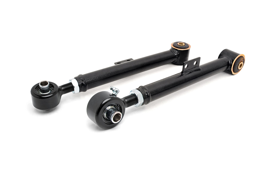 Rough Country - X-Flex Control Arms - Rear - Upper - Jeep Wrangler TJ (97-06)/Wrangler Unlimited (04-06)