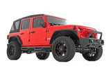 Rough Country - Nerf Steps - Wheel To Wheel - 4 Door - Jeep Wrangler Unlimited 4WD (18-25)