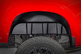Rough Country - Rear Wheel Well Liners - Chevy Silverado 1500 2WD/4WD (2019-2025 & Classic)