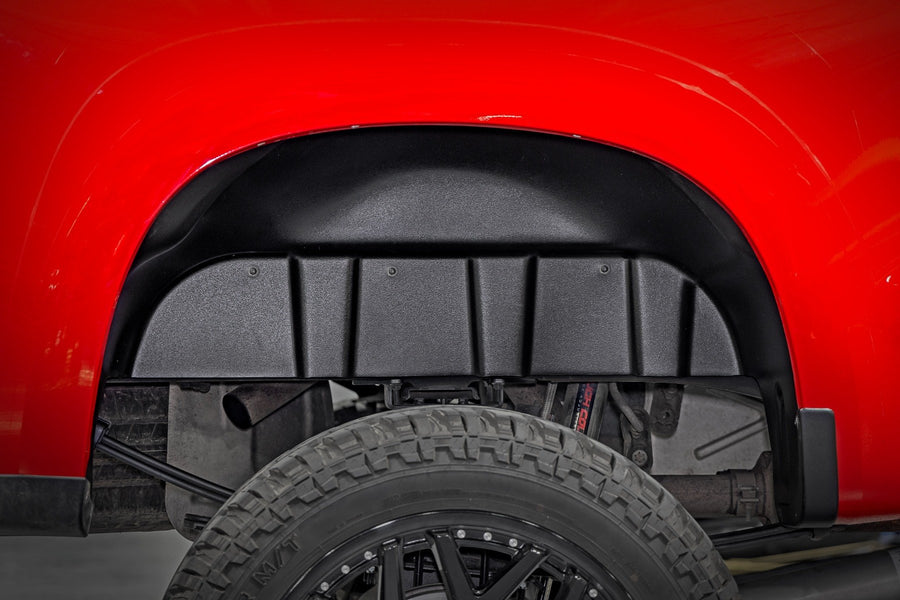 Rough Country - Rear Wheel Well Liners - Chevy Silverado 1500 2WD/4WD (2019-2025 & Classic)