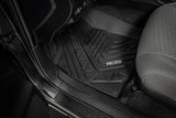 Rough Country - Flex-Fit Floor Mats - Front - Toyota Tacoma 2WD/4WD (2016-2023)