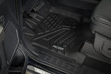 Rough Country - Flex-Fit Floor Mats - Front And Rear - Ford F-250/F-350 Super Duty (17-25)