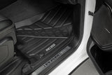 Rough Country - Flex-Fit Floor Mats - Front - Crew - Ram 1500 (19-24)/1500 TRX (21-24)