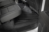 Rough Country - Flex-Fit Floor Mats - FR & RR - FR Bucket - Crew - Chevy/GMC 1500/2500HD/3500HD (19-25 & Classic)