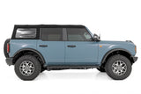 Rough Country - BA2 Running Boards - Side Step Bars - 4-Door - Ford Bronco 4WD (2021-2026) - 41007A