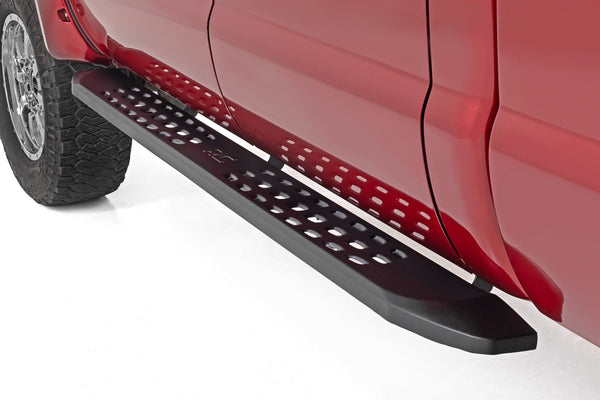Rough Country - RPT2 Running Board - Crew Cab - Black - Ford F-250/F-350 Super Duty (09-16)