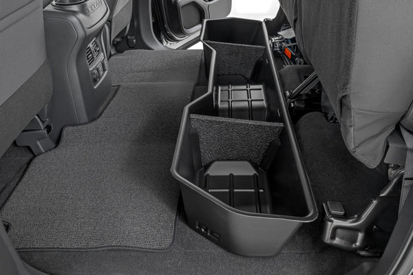 Rough Country - Under Seat Storage - Crew Cab - Nissan Titan 2WD/4WD (2004-2024)