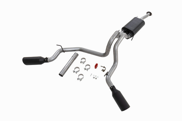 Rough Country - Performance Cat-Back Exhaust - Stainless - 3.5L - Toyota Tacoma (16-23)