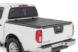 Rough Country - Hard Tri-Fold Flip Up Bed Cover - 5' Bed - Nissan Frontier 2WD/4WD (05-21)