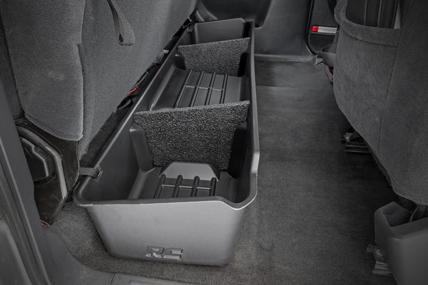 Rough Country - Under Seat Storage - Extended Cab - Chevy/GMC 1500 (99-06 & Classic)