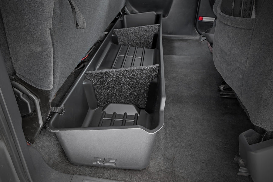 Rough Country - Under Seat Storage - Extended Cab - Chevy/GMC 1500 (99-06 & Classic)