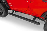 Rough Country - Power Running Boards - Dual Electric Motor - 4 Door - Jeep Wrangler Unlimited (07-18)