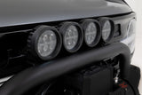 Rough Country - Safari Bar - 12 In. LED Light Bar - Black - Dual Row - OE Modular Steel - Ford Bronco (21-25)