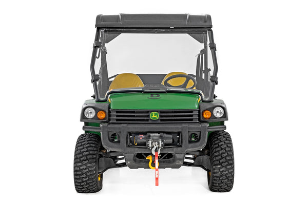 Rough Country - Full Windshield - Scratch Resistant - John Deere Gator XUV 825