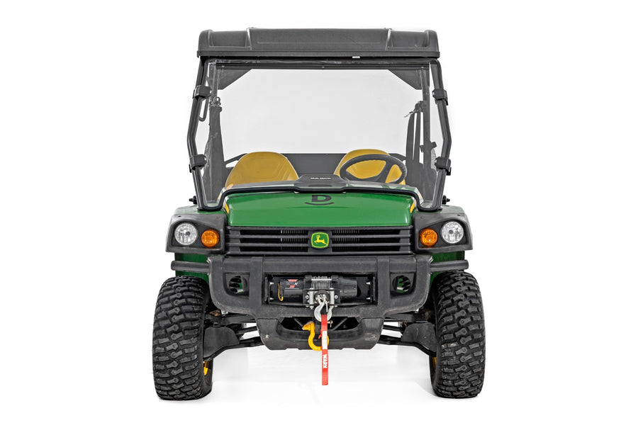 Rough Country - Full Windshield - Scratch Resistant - John Deere Gator XUV 825