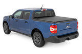 Rough Country - Soft Roll Up Bed Cover - 4'6 In. Bed - Ford Maverick 2WD/4WD (2022-2025)