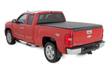 Rough Country - Soft Roll Up Bed Cover - 6'7 In. Bed - Chevy/GMC 1500/2500HD/3500HD (07-14)