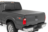 Rough Country - Soft Roll Up Bed Cover - 6'10 In. Bed - Ford F-250/F-350 Super Duty (99-16)