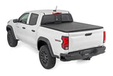 Rough Country - Soft Roll Up Bed Cover - 5' Bed - Chevy/GMC Canyon/Colorado 2WD/4WD (15-25)