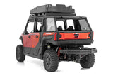Rough Country - Bed Side Rear Windows - Scratch Resistant - Polaris XPEDITION ADV 5