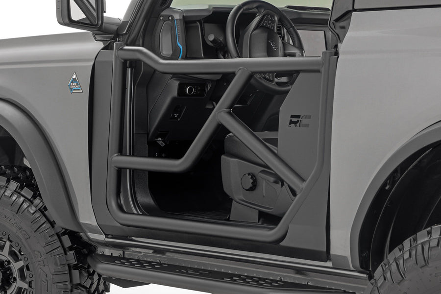 Rough Country - Tubular Doors - 2 Door - Ford Bronco (2 Door) 4WD (2021-2025)