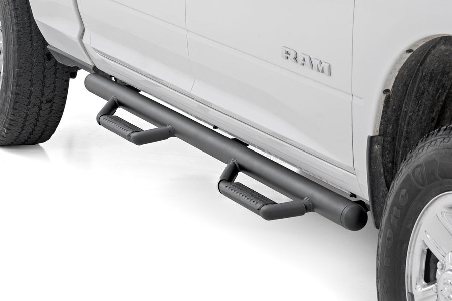 Rough Country - Nerf Steps - Cab Length - Crew Cab - SRW - Ram 1500/2500/3500 2WD/4WD (10-25 & Classic)