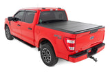 Rough Country - Hard Tri-Fold Flip Up Bed Cover - 6'7" Bed - Ford F-150 2WD/4WD (2015-2020) - 49225650_A