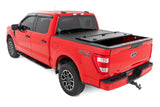 Rough Country - Hard Tri-Fold Flip Up Bed Cover - 6'7" Bed - Ford F-150 2WD/4WD (2015-2020) - 49225650_A