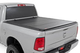 Rough Country - Hard Tri-Fold Flip Up Bed Cover - 5'7 In. Bed - Ram 1500 2WD/4WD (2010-2018 & Classic)